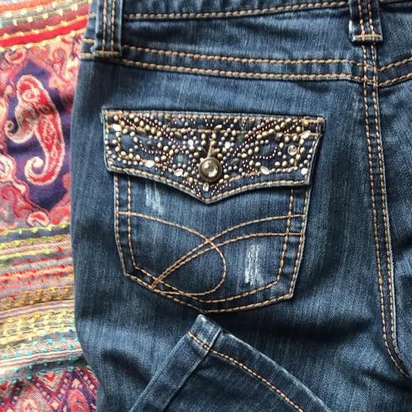 I N C International Concepts Jeans Size 8 - Picture 7 of 11